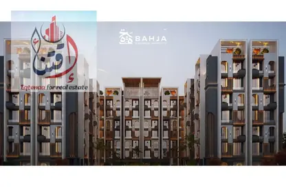 Hotel Apartment - 1 Bedroom - 1 Bathroom for sale in Bahja - Sheikh Zayed Compounds - Sheikh Zayed City - Giza