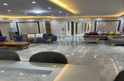 Apartment - 3 Bedrooms - 3 Bathrooms for rent in Ahmed Orabi St. - Mohandessin - Giza