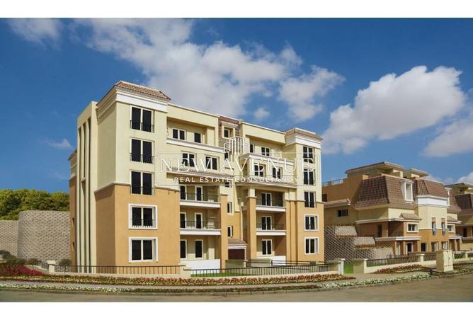 Apartment - 3 Bedrooms - 3 Bathrooms for sale in Sarai - Mostakbal City Compounds - Mostakbal City - Future City - Cairo