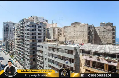 Apartment - 3 Bedrooms - 2 Bathrooms for sale in Khaled Ibn Alwaleed St. - Sidi Beshr - Hay Awal El Montazah - Alexandria