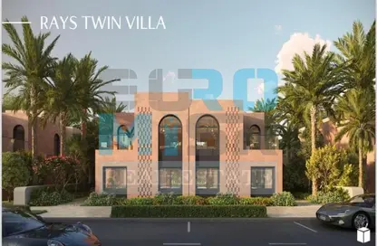 Twin House - 3 Bedrooms - 4 Bathrooms for sale in Ogami - Ras Al Hekma - North Coast