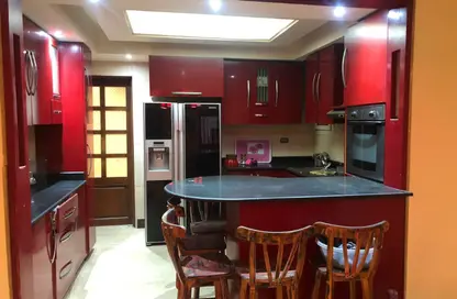 Apartment - 3 Bedrooms - 3 Bathrooms for rent in Shooting Club Street - Dokki - Giza