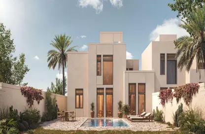 Townhouse - 4 Bedrooms - 4 Bathrooms for sale in Mangroovy Residence - Al Gouna - Hurghada - Red Sea