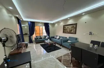 Apartment - 3 Bedrooms - 2 Bathrooms for rent in El Koronfel - The 5th Settlement - New Cairo City - Cairo