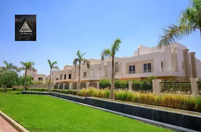 Villa - 4 Bedrooms - 5 Bathrooms for rent in Atrio - Sheikh Zayed Compounds - Sheikh Zayed City - Giza