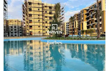 Apartment - 1 Bedroom - 1 Bathroom for sale in Palm Hills New Cairo - 5th Settlement Compounds - The 5th Settlement - New Cairo City - Cairo