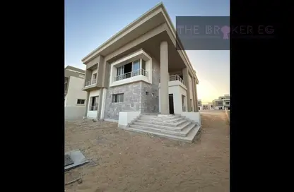 Villa - 4 Bedrooms - 4 Bathrooms for sale in Cairo Festival City - North Investors Area - New Cairo City - Cairo