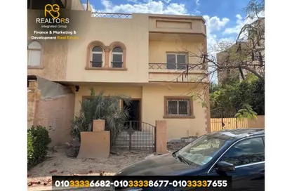 Twin House - 3 Bedrooms - 3 Bathrooms for sale in Sama Zayed - 4th District - Sheikh Zayed City - Giza