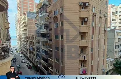 Apartment - 3 Bedrooms - 1 Bathroom for sale in Street 18 - Sidi Beshr - Hay Awal El Montazah - Alexandria