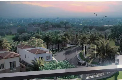 Villa - 4 Bedrooms - 5 Bathrooms for sale in Levana - Uptown Cairo - Mokattam - Cairo