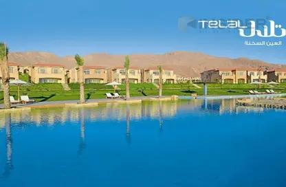 Chalet - 2 Bedrooms - 2 Bathrooms for sale in Telal Al Sokhna - Al Ain Al Sokhna - Suez