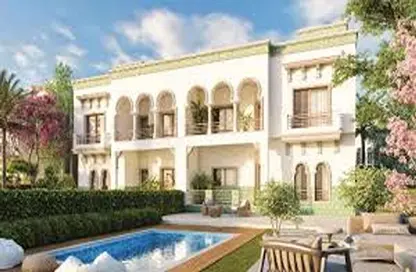 Townhouse - 4 Bedrooms - 2 Bathrooms for sale in La Verde Casette - New Capital Compounds - New Capital City - Cairo