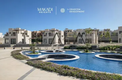 Twin House - 3 Bedrooms - 3 Bathrooms for sale in Makadi Orascom Resort - Makadi - Hurghada - Red Sea