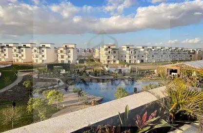 Townhouse - 4 Bedrooms - 3 Bathrooms for sale in Mountain View Chill Out Park - Northern Expansions - 6 October City - Giza