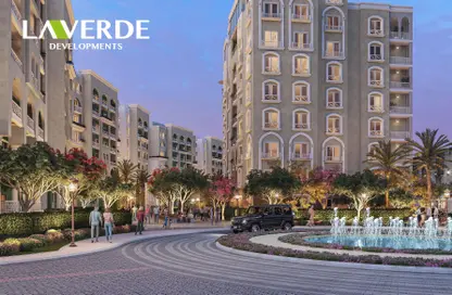 Apartment - 3 Bedrooms - 2 Bathrooms for sale in La Verde - New Capital Compounds - New Capital City - Cairo