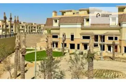 Townhouse - 3 Bedrooms - 3 Bathrooms for sale in Sarai - Mostakbal City Compounds - Mostakbal City - Future City - Cairo