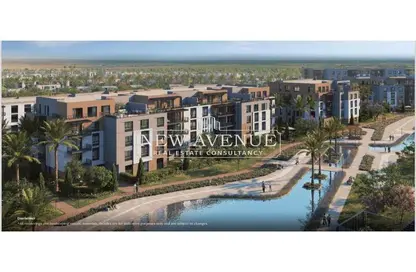 Apartment - 2 Bedrooms - 1 Bathroom for sale in HAP Town - Mostakbal City Compounds - Mostakbal City - Future City - Cairo