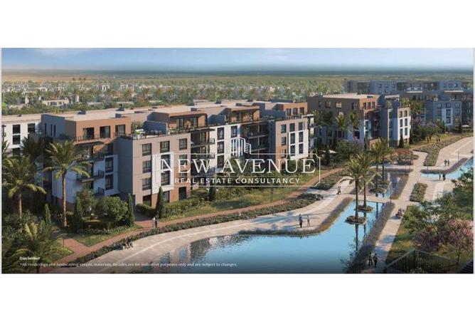 Apartment - 3 Bedrooms - 3 Bathrooms for sale in HAP Town - Mostakbal City Compounds - Mostakbal City - Future City - Cairo