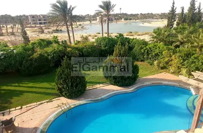 Villa - 6 Bedrooms - 5 Bathrooms for sale in Golf Al Solimania - Cairo Alexandria Desert Road - 6 October City - Giza