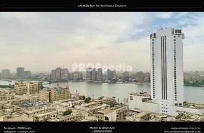 Apartment - 2 Bedrooms - 2 Bathrooms for rent in Garden City St. - Garden City - Cairo