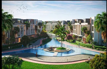 Apartment - 2 Bedrooms - 2 Bathrooms for sale in PX Palm Hills - 6 October Compounds - 6 October City - Giza