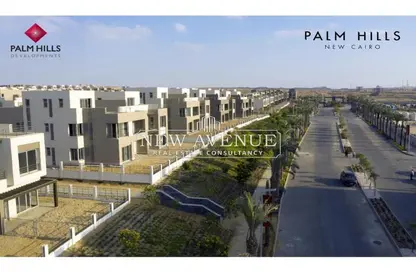 Villa - 6 Bedrooms - 7 Bathrooms for sale in Palm Hills New Cairo - 5th Settlement Compounds - The 5th Settlement - New Cairo City - Cairo