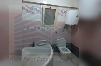 Apartment - 3 Bedrooms - 2 Bathrooms for rent in Mohamed Fawzy Moaz St. - Smouha - Hay Sharq - Alexandria