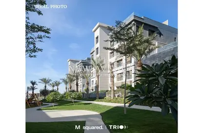 Penthouse - 3 Bedrooms - 3 Bathrooms for sale in Trio Gardens - 5th Settlement Compounds - The 5th Settlement - New Cairo City - Cairo