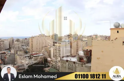 Apartment - 5 Bedrooms - 2 Bathrooms for sale in Al Ekbal St. - Laurent - Hay Sharq - Alexandria