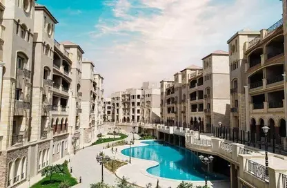 Apartment - 3 Bedrooms - 2 Bathrooms for sale in Rock Vera - 5th Settlement Compounds - The 5th Settlement - New Cairo City - Cairo