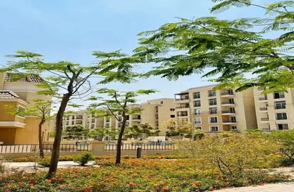 Apartment - 2 Bedrooms - 2 Bathrooms for sale in Sarai - Mostakbal City Compounds - Mostakbal City - Future City - Cairo