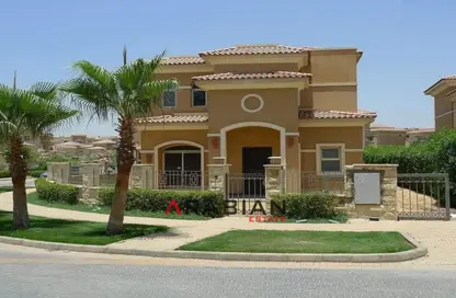 Villa - 5 Bedrooms - 5 Bathrooms for sale in Stone Park - 5th Settlement Compounds - The 5th Settlement - New Cairo City - Cairo