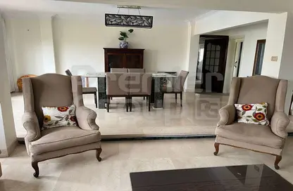 Apartment - 4 Bedrooms - 3 Bathrooms for rent in Street 210 - Degla - Hay El Maadi - Cairo