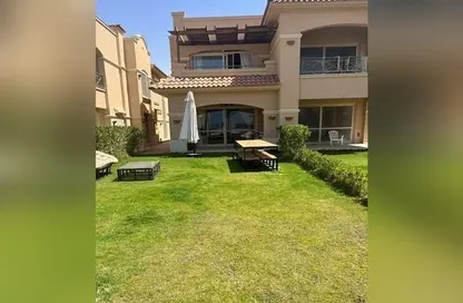 Chalet - 4 Bedrooms - 3 Bathrooms for sale in La Vista Gardens - La Vista - Al Ain Al Sokhna - Suez