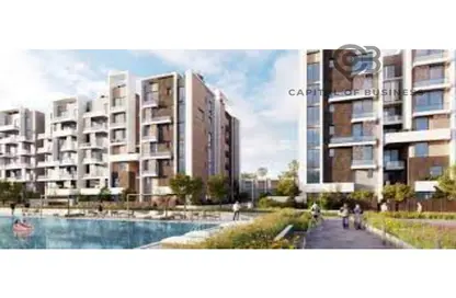 Apartment - 1 Bedroom - 1 Bathroom for sale in MonteNapoleone - Mostakbal City Compounds - Mostakbal City - Future City - Cairo