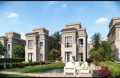 Villa - 4 Bedrooms - 4 Bathrooms for sale in The Butterfly - Mostakbal City Compounds - Mostakbal City - Future City - Cairo