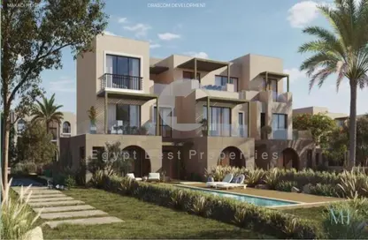 Townhouse - 3 Bedrooms - 4 Bathrooms for sale in Makadi Orascom Resort - Makadi - Hurghada - Red Sea