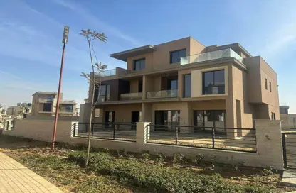 Townhouse - 4 Bedrooms - 4 Bathrooms for sale in The Estates - Sheikh Zayed Compounds - Sheikh Zayed City - Giza