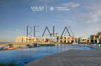 Penthouse - 3 Bedrooms - 3 Bathrooms for sale in Makadi Orascom Resort - Makadi - Hurghada - Red Sea