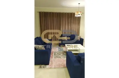 Apartment - 2 Bedrooms - 2 Bathrooms for rent in Palm Hills Village Gate - South Investors Area - New Cairo City - Cairo