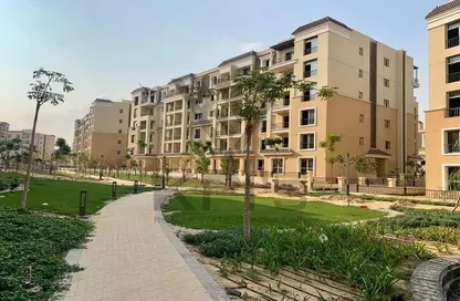 Apartment - 2 Bedrooms - 2 Bathrooms for sale in Sarai - Mostakbal City Compounds - Mostakbal City - Future City - Cairo