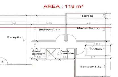 Apartment - 3 Bedrooms - 2 Bathrooms for sale in 15 May Street - Smouha - Hay Sharq - Alexandria