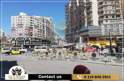 Apartment - 3 Bedrooms - 2 Bathrooms for rent in Al Shaheed Gawad Hosny St. - Ibrahimia - Hay Wasat - Alexandria