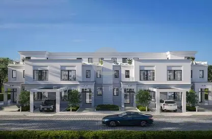 Townhouse - 4 Bedrooms - 5 Bathrooms for sale in Naia West - Sheikh Zayed Compounds - Sheikh Zayed City - Giza