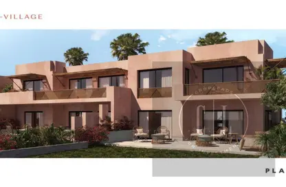 Chalet - 3 Bedrooms - 3 Bathrooms for sale in Playa Resort - Sidi Abdel Rahman - North Coast