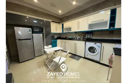 Apartment - 3 Bedrooms - 2 Bathrooms for rent in Beverly Hills - Sheikh Zayed Compounds - Sheikh Zayed City - Giza