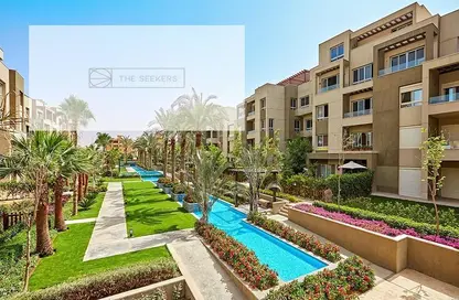 Apartment - 3 Bedrooms - 3 Bathrooms for sale in HAP Town - Mostakbal City Compounds - Mostakbal City - Future City - Cairo