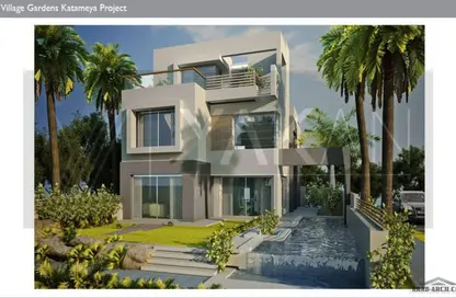 Townhouse - 3 Bedrooms - 3 Bathrooms for sale in Village Gardens Katameya - 5th Settlement Compounds - The 5th Settlement - New Cairo City - Cairo