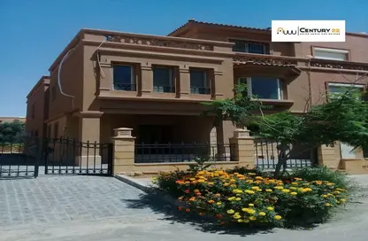 Twin House - 4 Bedrooms - 4 Bathrooms for rent in Bellagio - Ext North Inves Area - New Cairo City - Cairo