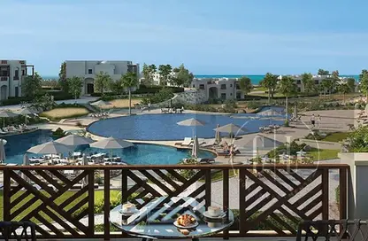 Penthouse - 2 Bedrooms - 1 Bathroom for sale in Makadi Orascom Resort - Makadi - Hurghada - Red Sea